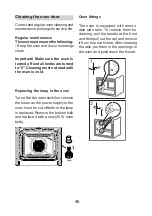 Preview for 46 page of Cylinda S 6264 KVEP User Manual