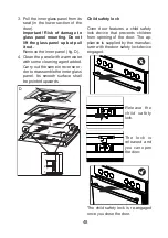 Preview for 48 page of Cylinda S 6264 KVEP User Manual