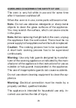 Preview for 25 page of Cylinda S 6354 K User Manual