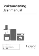 Preview for 1 page of Cylinda SF150A User Manual