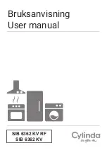 Предварительный просмотр 1 страницы Cylinda SIB 6362 KV User Manual