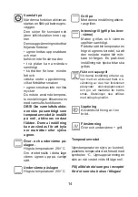 Предварительный просмотр 14 страницы Cylinda SIB 6362 KV User Manual