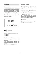 Предварительный просмотр 5 страницы Cylinda SIB 6362 KVE User Manual