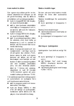 Preview for 7 page of Cylinda SIB 6362 KVE User Manual