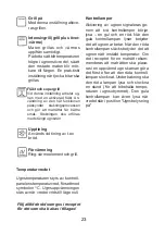 Preview for 21 page of Cylinda SIB 6362 KVE User Manual