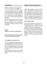 Preview for 37 page of Cylinda SIB 6362 KVE User Manual