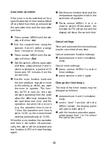 Preview for 40 page of Cylinda SIB 6362 KVE User Manual