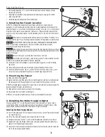 Preview for 2 page of Cylligan SY-1000S Installation And Operating Instructions Manual