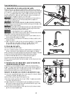 Preview for 8 page of Cylligan SY-1000S Installation And Operating Instructions Manual