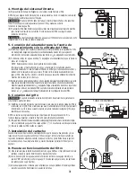 Preview for 9 page of Cylligan SY-1000S Installation And Operating Instructions Manual