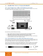 Предварительный просмотр 20 страницы cymatic audio Live Player LP-16 User Manual