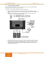 Предварительный просмотр 21 страницы cymatic audio Live Player LP-16 User Manual