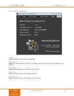 Предварительный просмотр 29 страницы cymatic audio Live Player LP-16 User Manual
