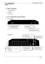 Предварительный просмотр 6 страницы cymatic audio LR-16 User Manual