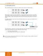 Preview for 4 page of cymatic audio uTrack24 audiolan Manual