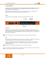 Preview for 7 page of cymatic audio uTrack24 audiolan Manual