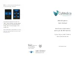 Preview for 1 page of CYMEDICA Orthopedics QB1 Go User Manual