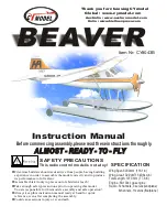 CYmodel BEAVER CY8043B Instruction Manual предпросмотр