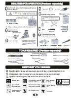 Предварительный просмотр 2 страницы CYmodel BEAVER CY8043B Instruction Manual