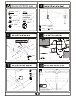 Предварительный просмотр 4 страницы CYmodel BEAVER CY8043B Instruction Manual