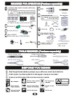 Предварительный просмотр 2 страницы CYmodel CY8025 Stinson Reliant Instruction Manual