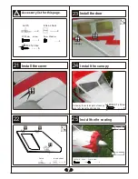 Предварительный просмотр 7 страницы CYmodel CY8025 Stinson Reliant Instruction Manual