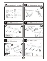 Предварительный просмотр 4 страницы CYmodel P-47 Instruction Manual