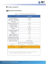 Preview for 4 page of Cyndar Electronic Technology XD-TOF-25 Operating Instructions Manual