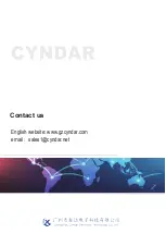 Preview for 42 page of Cyndar Electronic Technology XD-TOF-25 Operating Instructions Manual