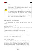 Предварительный просмотр 31 страницы CynkoMet DZIK N-200 Instructions For Use And Operation