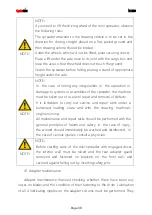 Предварительный просмотр 38 страницы CynkoMet DZIK N-200 Instructions For Use And Operation