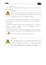 Preview for 7 page of CynkoMet N-221/3-3 Instructions For Use And Operation