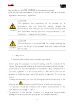 Preview for 11 page of CynkoMet N-221/3-3 Instructions For Use And Operation