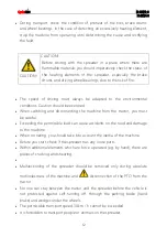 Preview for 12 page of CynkoMet N-221/3-3 Instructions For Use And Operation