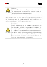 Preview for 39 page of CynkoMet N-221/3-3 Instructions For Use And Operation