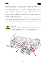 Preview for 73 page of CynkoMet N-221/3-3 Instructions For Use And Operation