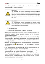 Предварительный просмотр 16 страницы CynkoMet N-233 Series Instructions For Use And Operation