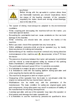 Предварительный просмотр 17 страницы CynkoMet N-233 Series Instructions For Use And Operation