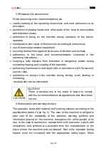 Предварительный просмотр 26 страницы CynkoMet N-233 Series Instructions For Use And Operation