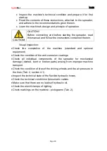 Предварительный просмотр 39 страницы CynkoMet N-233 Series Instructions For Use And Operation