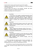 Предварительный просмотр 48 страницы CynkoMet N-233 Series Instructions For Use And Operation