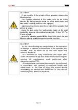 Предварительный просмотр 61 страницы CynkoMet N-233 Series Instructions For Use And Operation