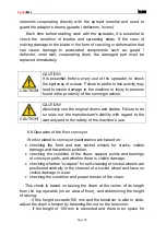 Предварительный просмотр 70 страницы CynkoMet N-233 Series Instructions For Use And Operation