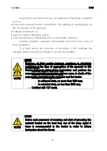 Preview for 37 page of CynkoMet N-235 Series Instructions For Use And Operation