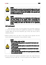 Preview for 49 page of CynkoMet N-235 Series Instructions For Use And Operation