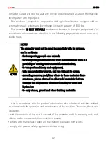 Preview for 12 page of CynkoMet RS-1500 Instructions For Use And Operation