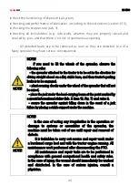 Preview for 43 page of CynkoMet RS-1500 Instructions For Use And Operation