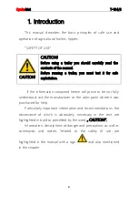 Preview for 8 page of CynkoMet T-104 Instructions For Use And Operation