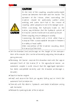 Preview for 46 page of CynkoMet T-104 Instructions For Use And Operation