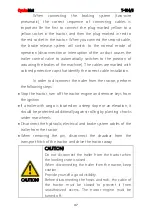 Preview for 47 page of CynkoMet T-104 Instructions For Use And Operation